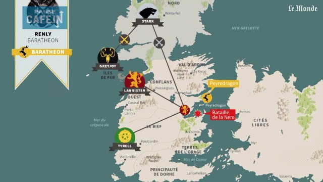 Game of Thrones, le résumé des 4 premières saisons