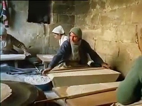 Traditional 'Yufka' flat-bread making in Goreme, Cappadocia