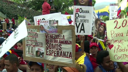 Maduro reuniu 13 milhões de assinaturas contra decreto de Obama
