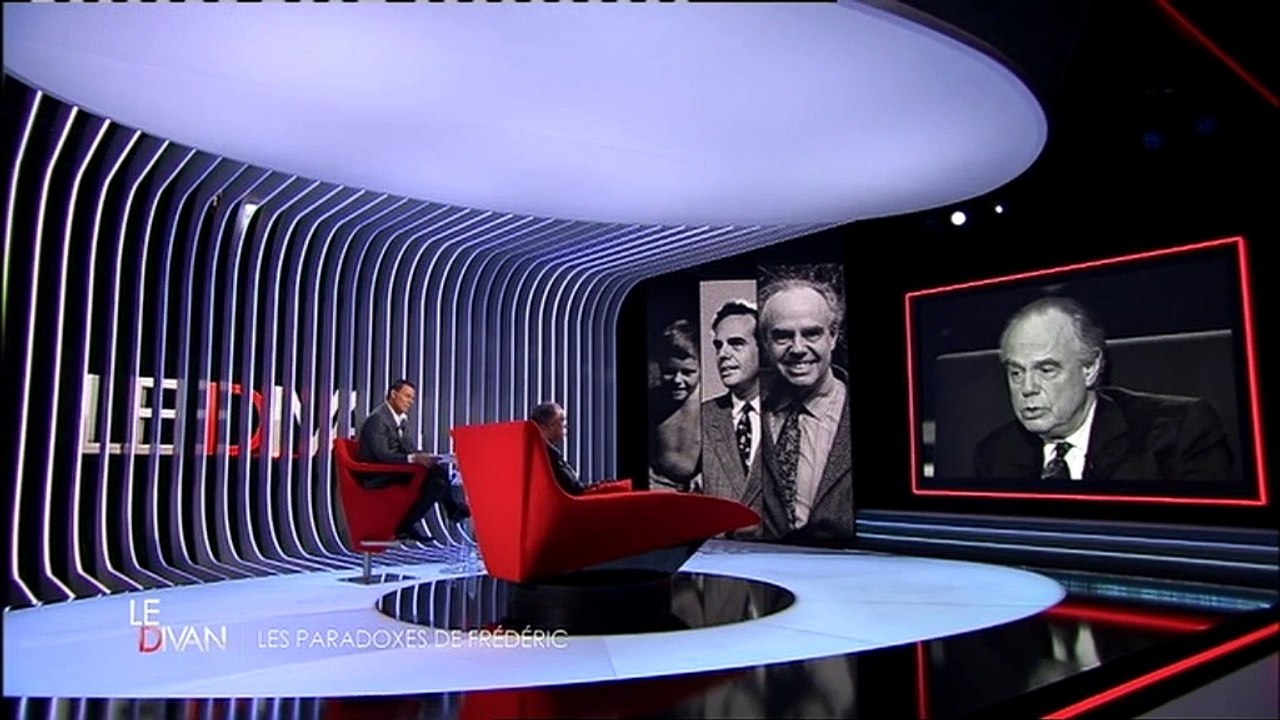 "Je ne crois pas en Dieu" - Frédéric Mitterand dans Le Divan