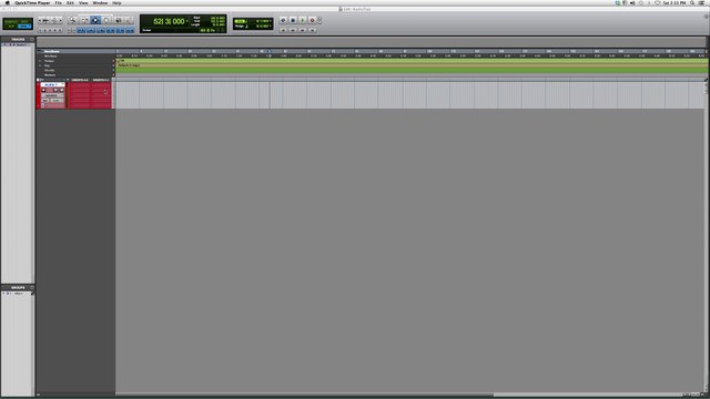 22.Consolidating Tracks In Protools