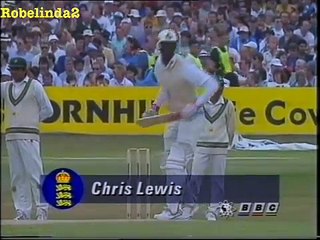 Waqar Younus Yorker from the Hell