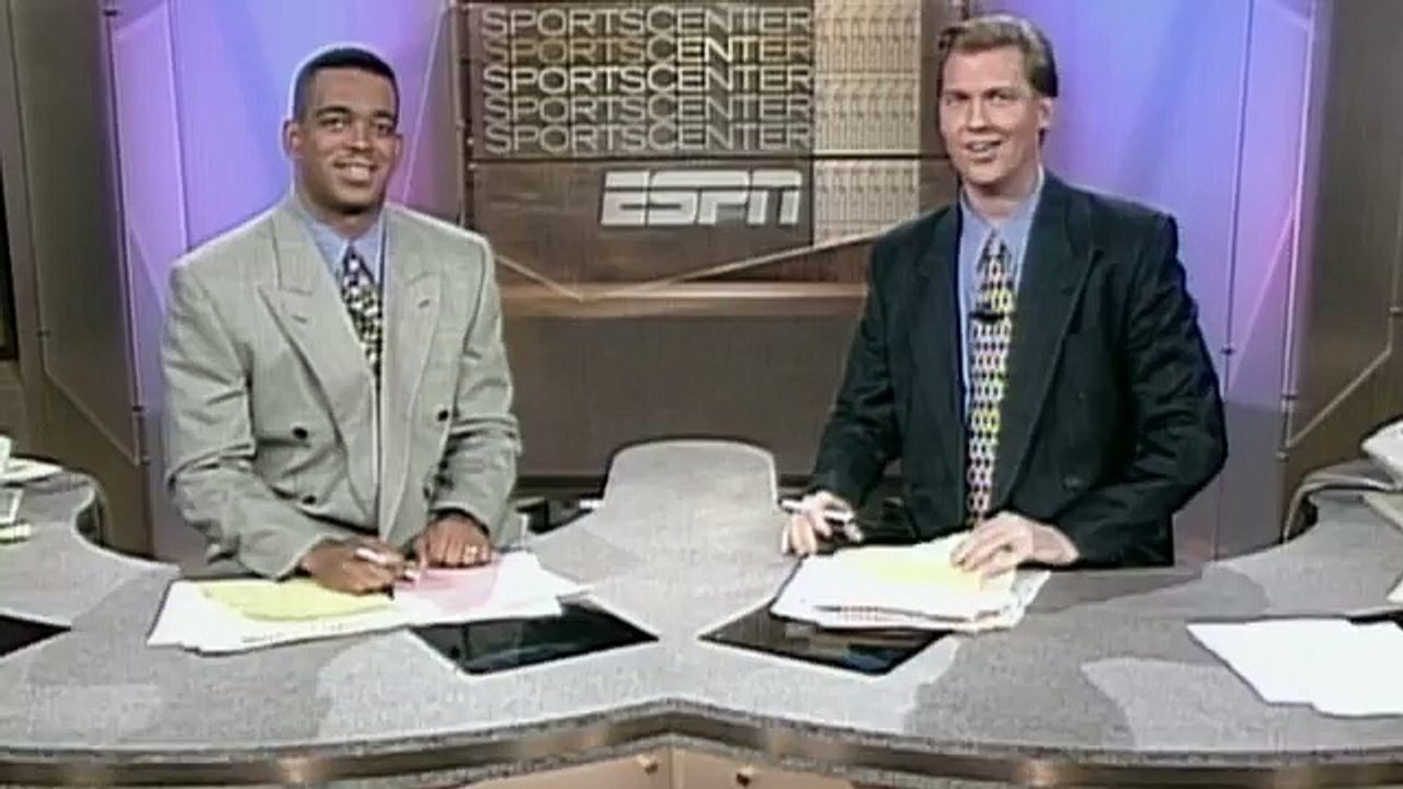 Stuart Scott - First Show. First Set.