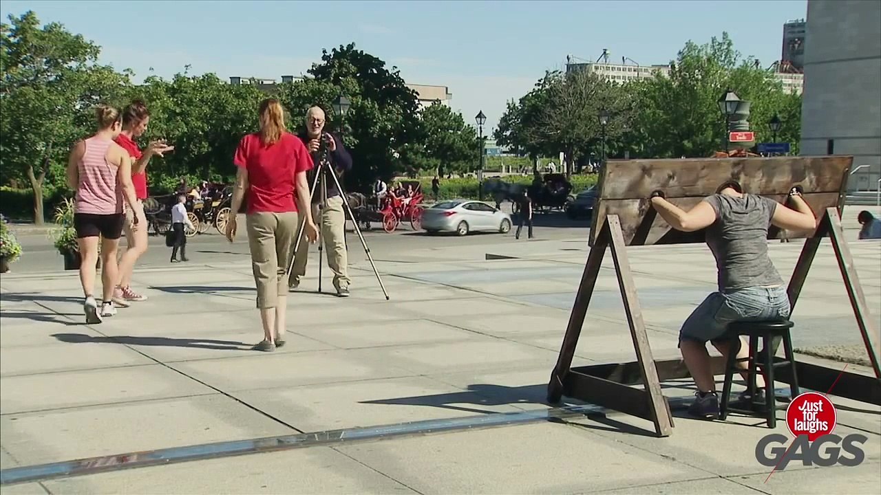 Pie In The Face Prank