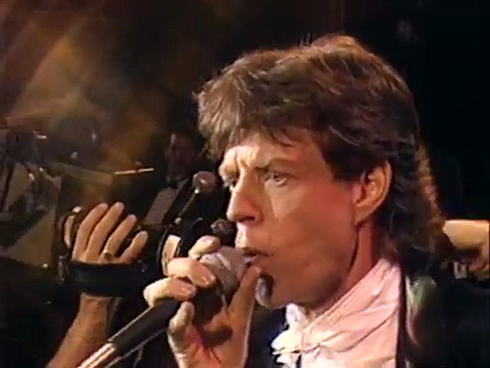 Mick Jagger, Tina Turner and others -- "Honky Tonk Woman"