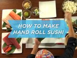 How to Make Hand Roll Sushi
