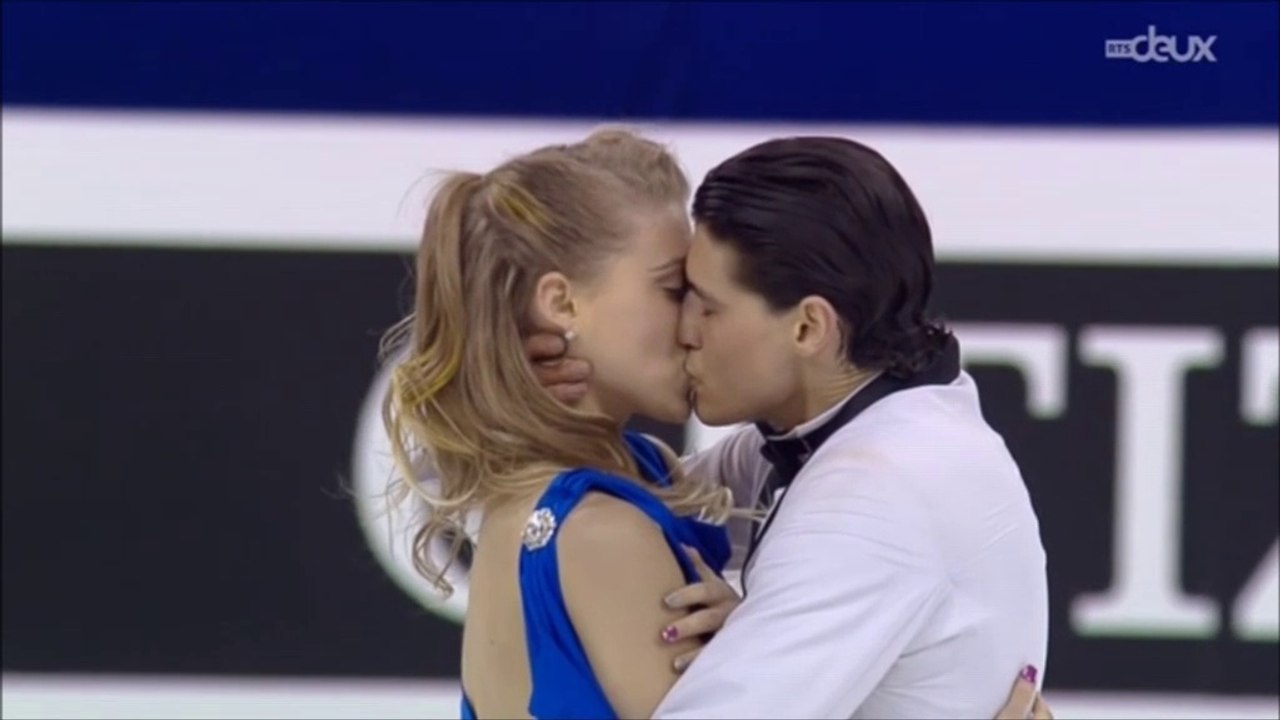 ChM 2015 Patinage artistique - libre danse, 3e groupe (commentaires RTS2)