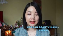 Huge Korean Beauty Haul: Part II ft. Aritaum, Skinfood, TheFaceShop, Etude House,