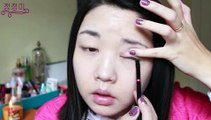 브라운 스모키 홑꺼플 메이크업 | Monolid Brown Smokey Makeup Tutorial