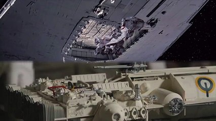 A l'origine, le Faucon Millenium n'avait pas une forme de hamburger mais de hot dog