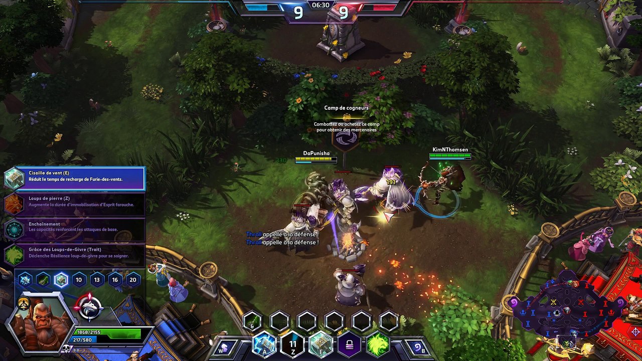 Build Thrall par Dap&Nox - Heroes of the Storm