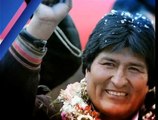 Evo Morales destaca logros de Bolivia durante su gestión