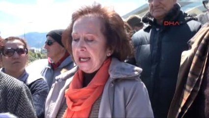 Bodrum Çevreciler Mahkeme Kararını Protesto Etti