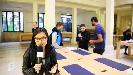 Lancement de l'Apple Watch - Apple Store Opera