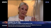 Jean-Marie Le Pen, son ex-femme affirme qu'il est raciste