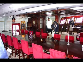 HMS VICTORY -  Vice Admiral Horatio Nelson