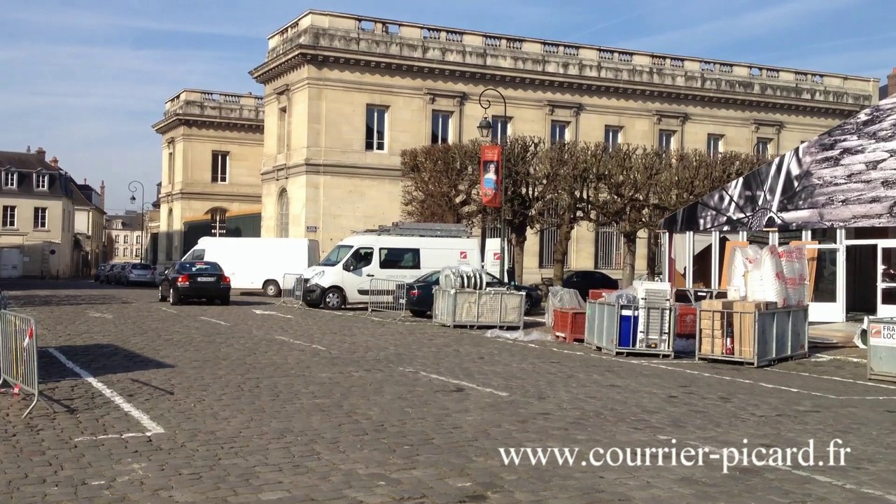 Compiègne - La ville se prépare pour Paris-Roubaix