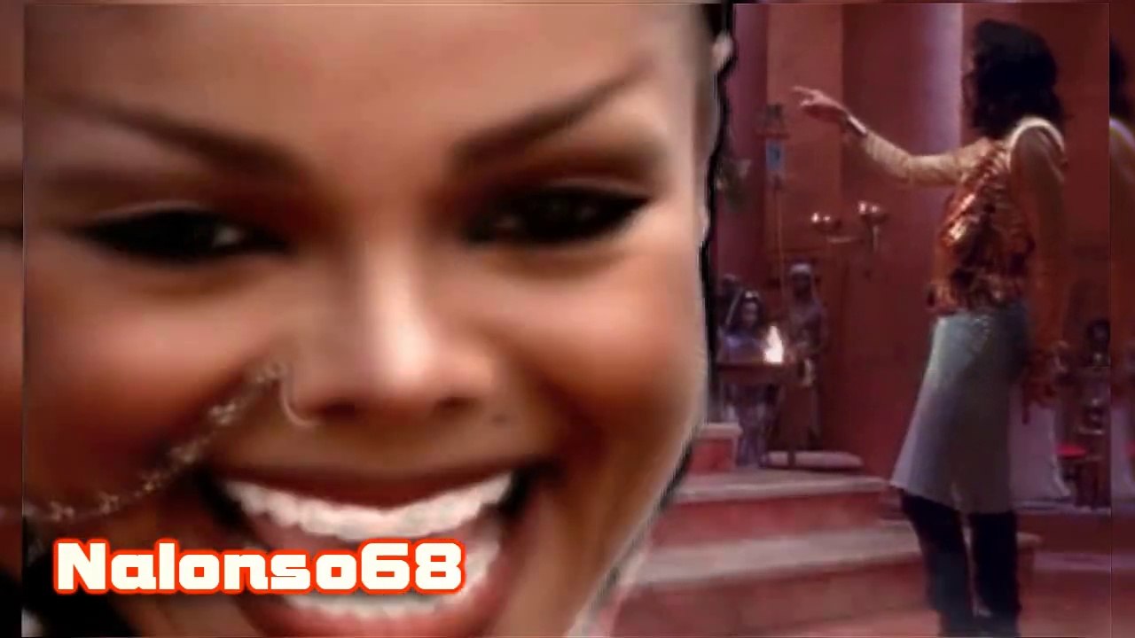 Janet Jackson With Michael Jackson - Runaway