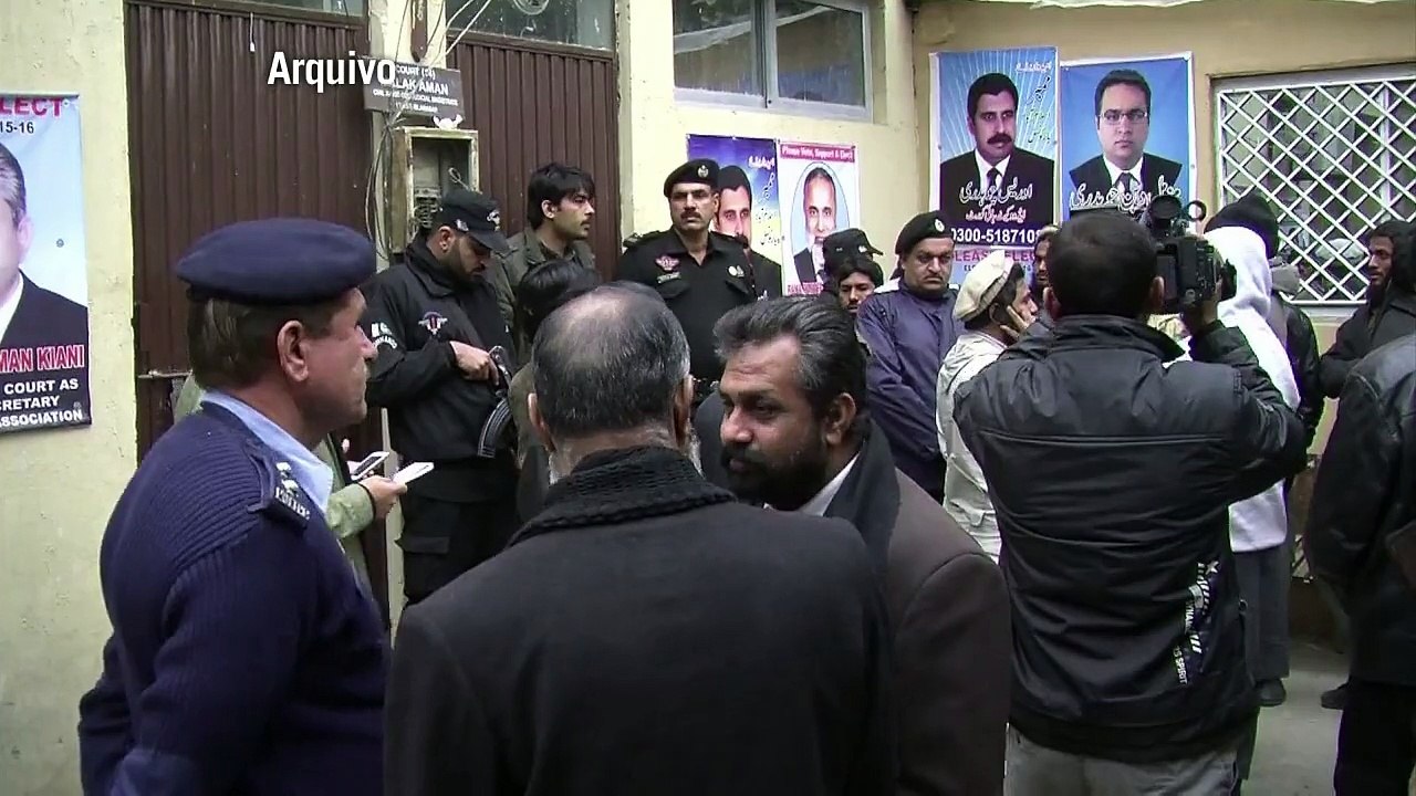 Paquistão liberta suspeito de atentados em Mumbai