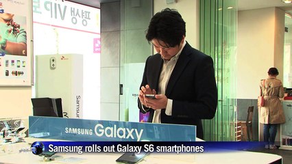 Samsung banks on new smartphone roll-out