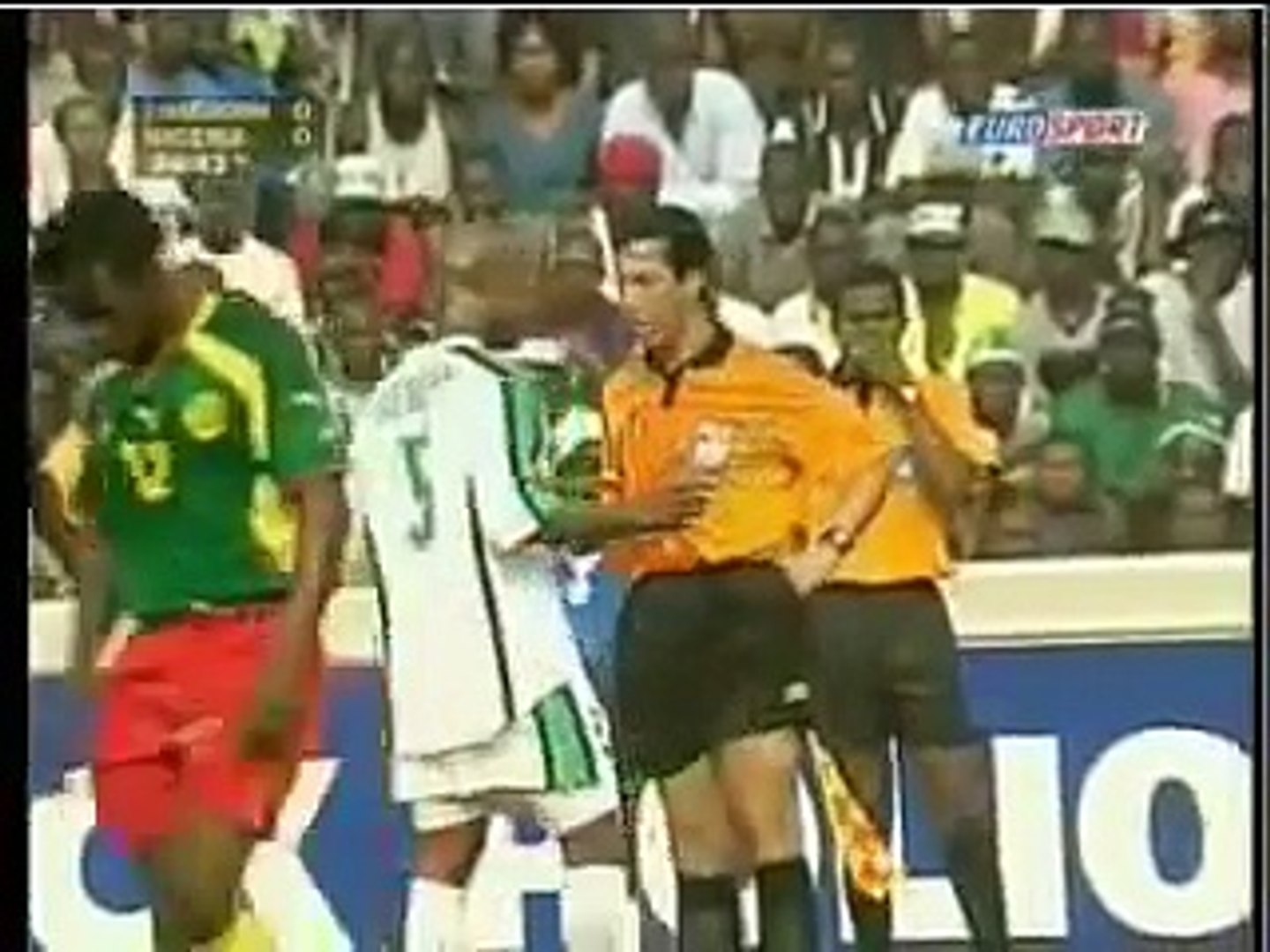 Nigeria Vs Cameroon African Nations Cup 2000 Finals