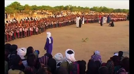 Wodaabe, Dance of warriors