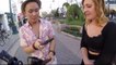 Asian Guy Picks Up White Girls Without Talking: AMWF PUA Daygame Infield Footage