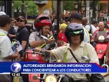 Una iniciativa se propone disminuir los accidentes de motociclistas