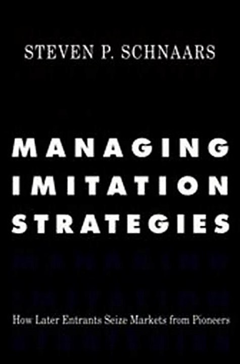 Download Managing Imitation Strategies Ebook {EPUB} {PDF} FB2