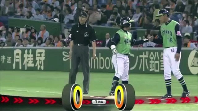 プロ野球 巨人vsヤクルト 試合ハイライト