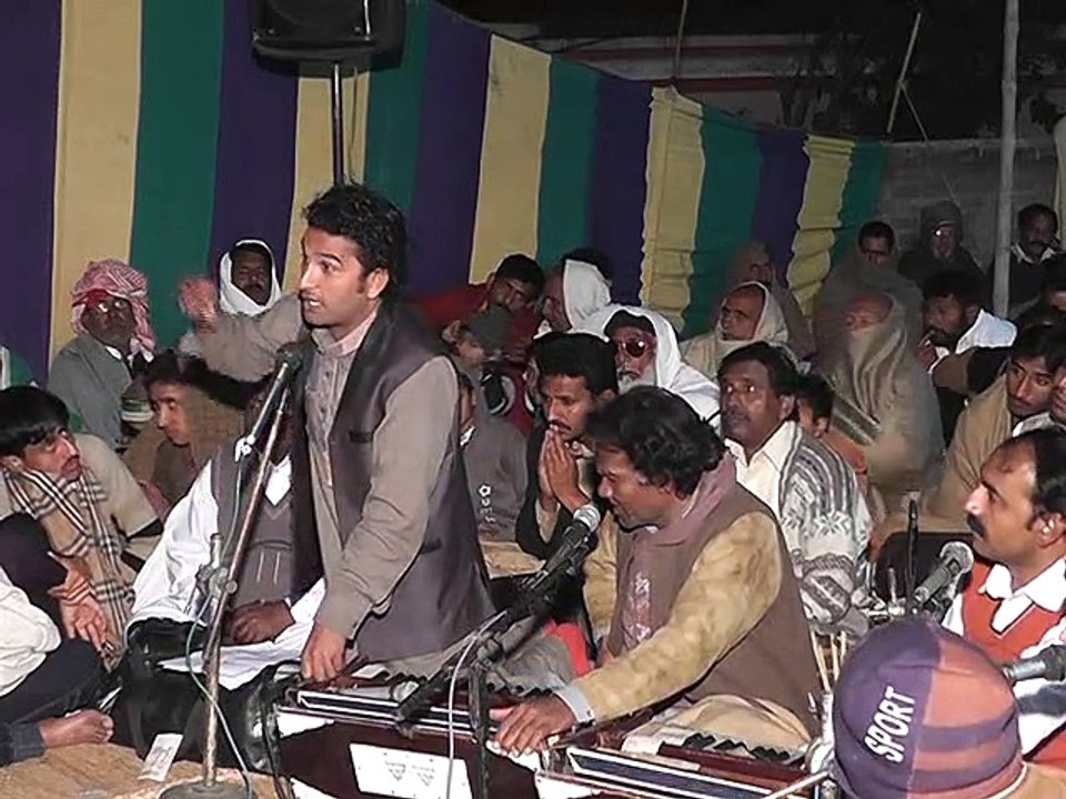 Qasida Badshahi Ali de  in Gurhah Habib Mela 2015