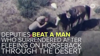 California Police Caught Beating And Tasering A Man