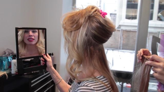 Allure Insiders - How To Clip In Your Own Hair Extensions