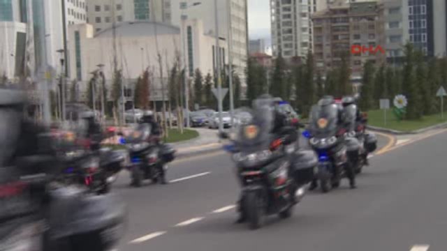 Cumhurbaşkanı Erdoğan, Polis Sergisini Gezdi ve Polislere Resepsiyon Verdi