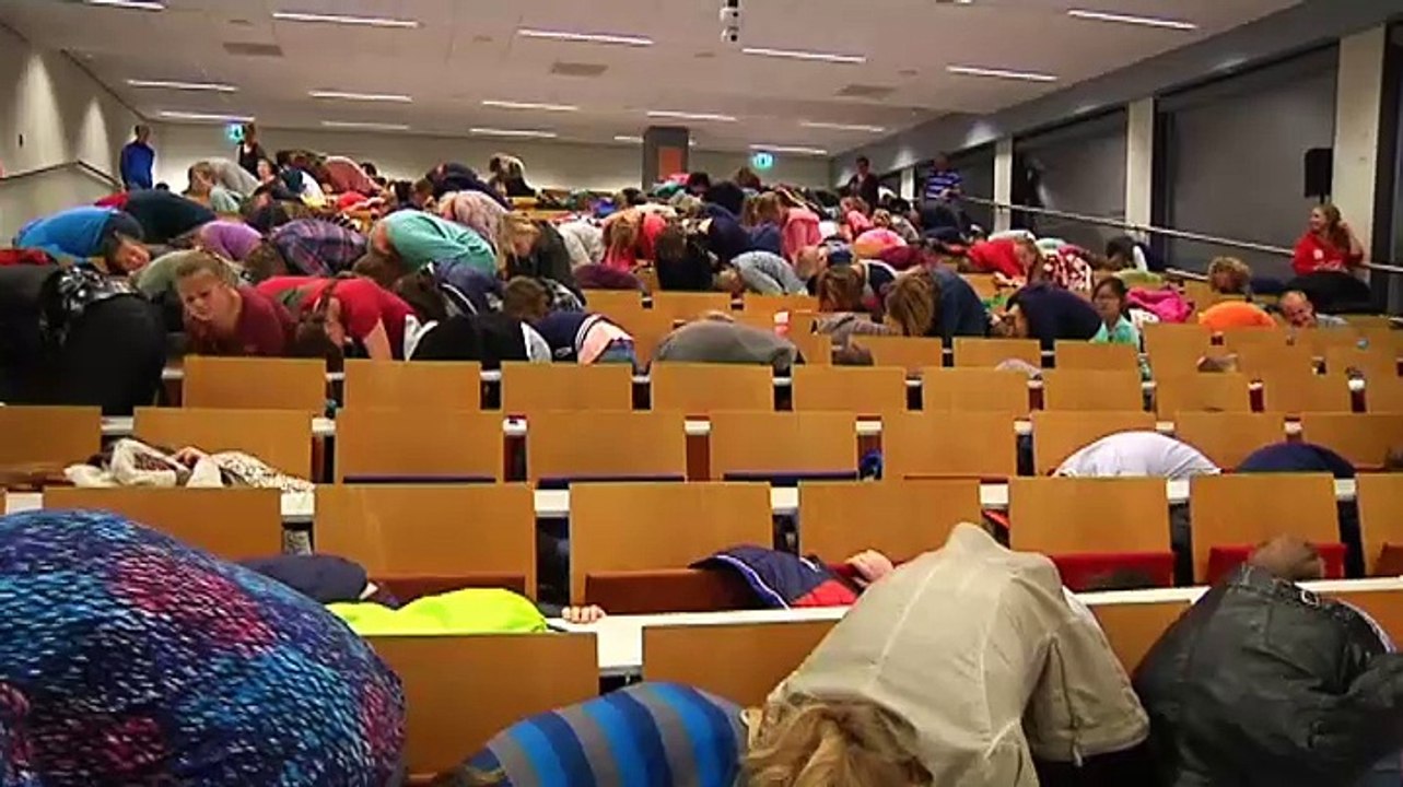 Andre Kuipers: Techniek en wetenschap is iets leuks - RTV Noord