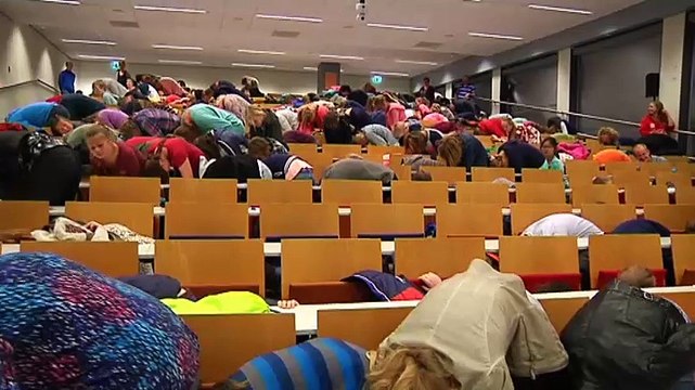 Andre Kuipers: Techniek en wetenschap is iets leuks - RTV Noord