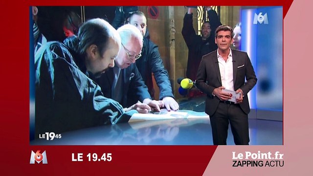 Jean-Marie Le Pen : Marine Le Pen souhaite ma mort - Zapping du 10/04
