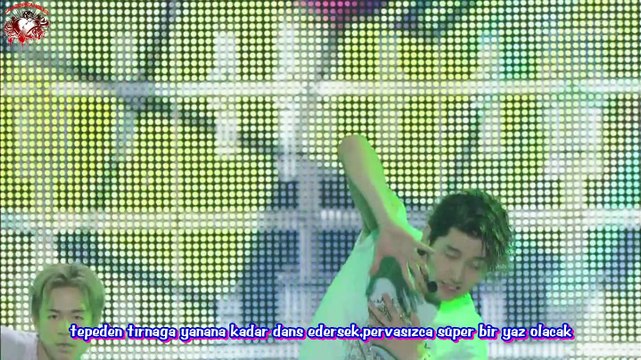 TVXQ - SWEAT Live (Türkçe Çeviri)