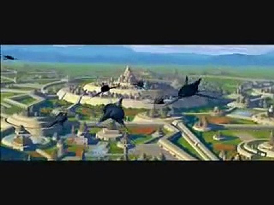 Atlantis the lost Empire opening