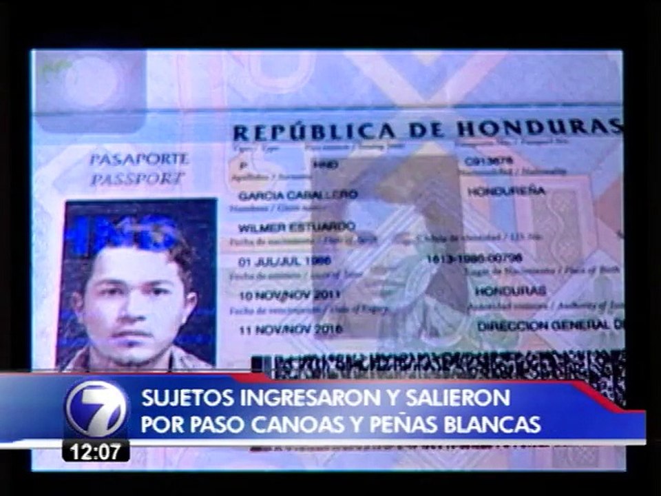 Dos hondureños son buscados por sospechas de conformar campamento narco