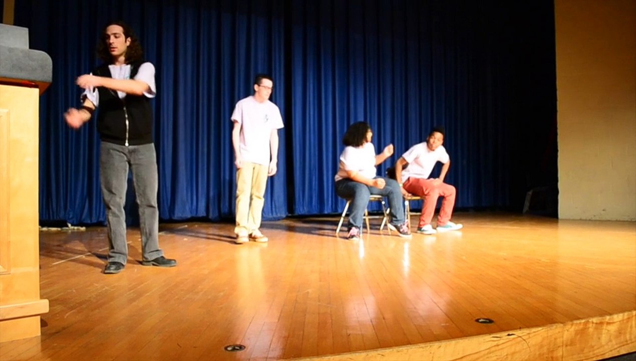 Improvamonium 2015 Day 2 Set 1: Alfred State Jesters