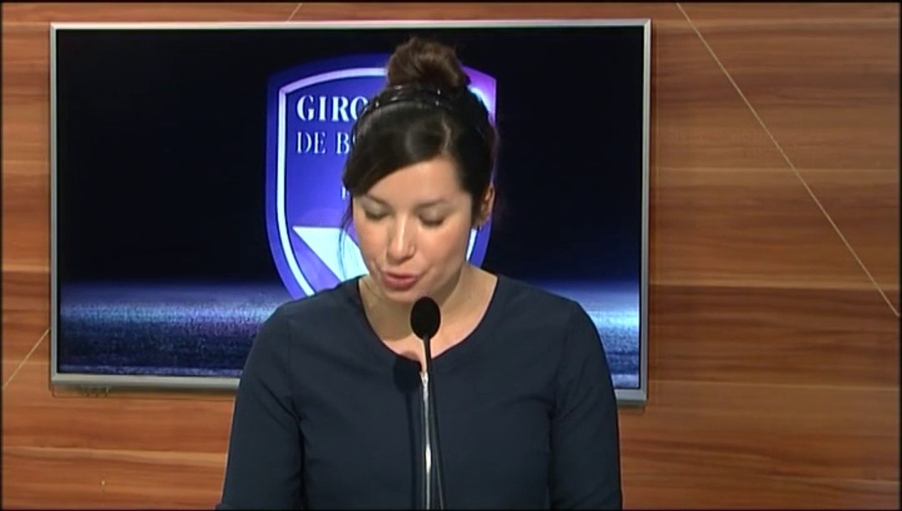 Club House - Les conf' avant FCGB-OM [Extrait]