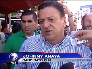 Johnny Araya cree que su peor rival es el abstencionismo