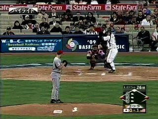 WBC 日本vs米国 ハイライト　日本、米国を破る！