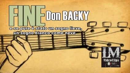 FINE   (Don Backy)