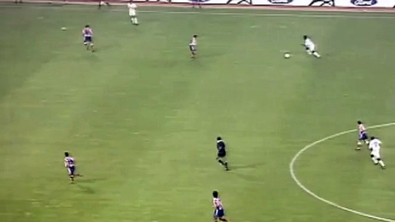 Seedorf Incredible Goal | Real Madrid vs Atletico Madrid (1997)