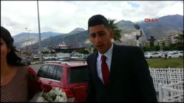 İskenderun Şehit Oğlu Polis Memur, Polis Bayramında Nikah Kıydı