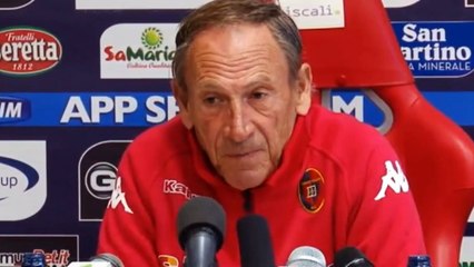Zeman: "Credo ancora alla salvezza"