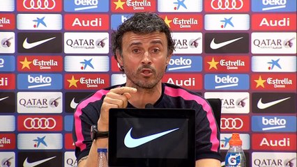 Luis Enrique: "Tendremos que ofrecer nuestra mejor versión para ganar los 3 puntos"