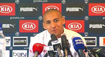 Point Presse - Khazri - Bordeaux vs OM